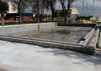 Construcción de piscinas en Granada