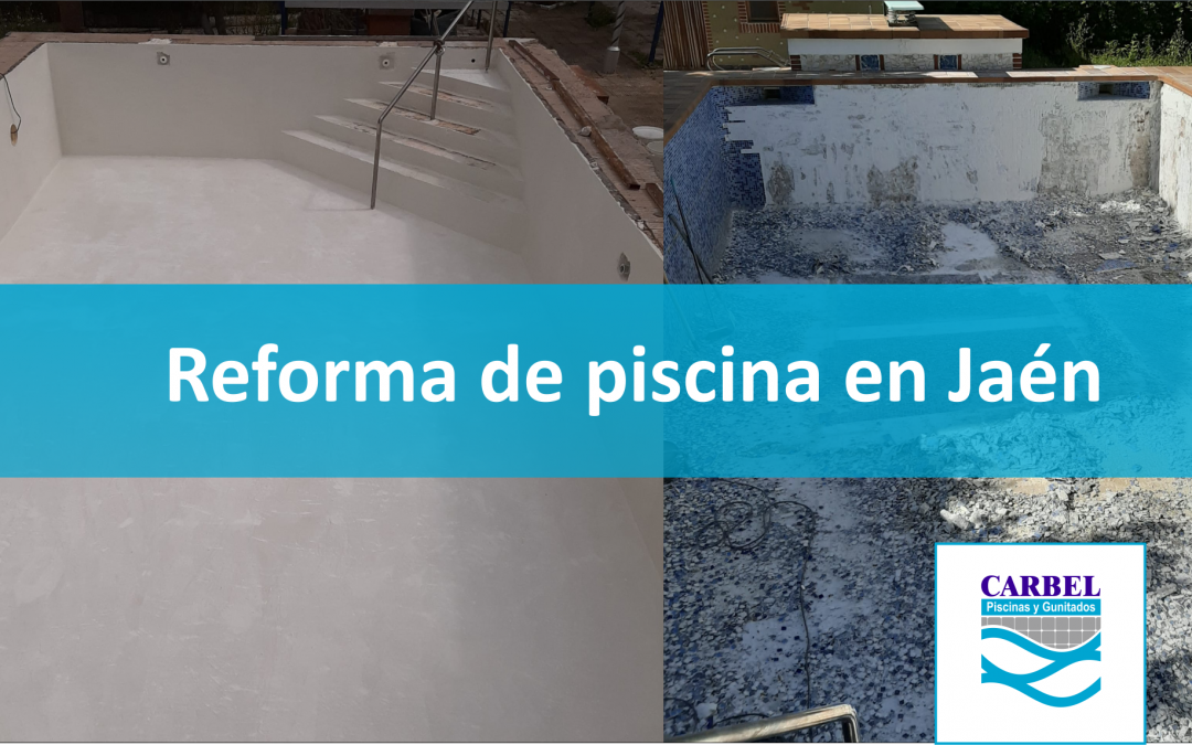 Reforma de piscina en Jaén