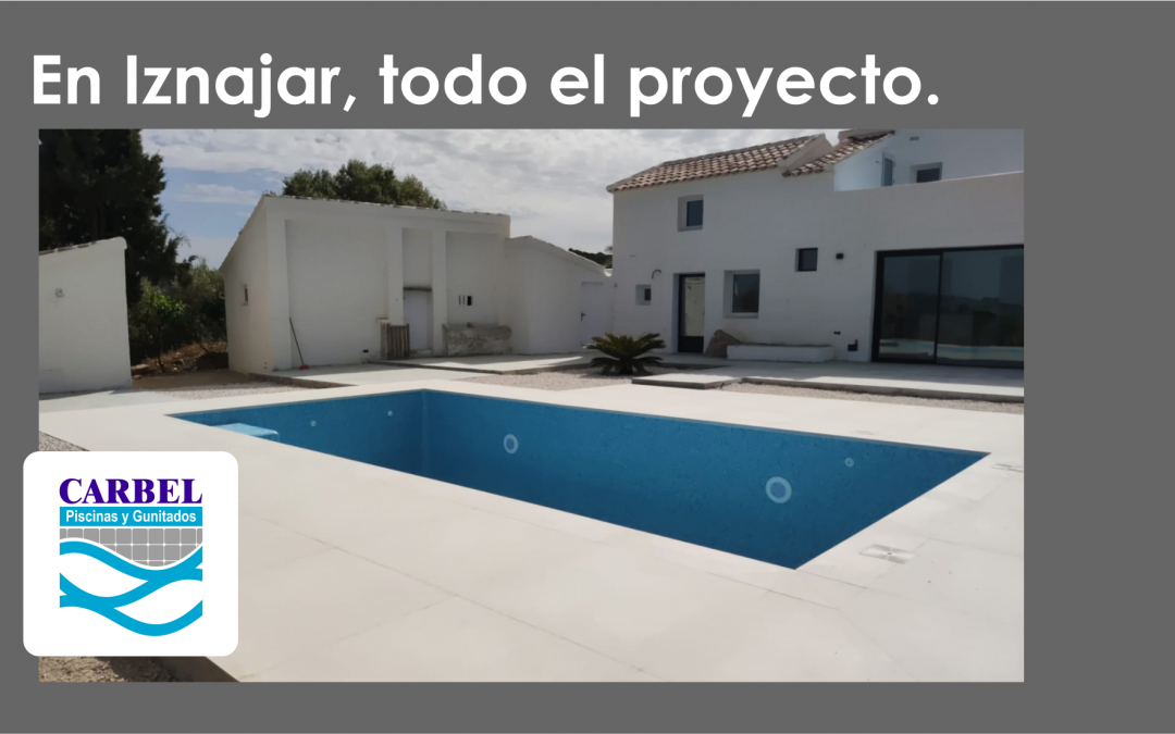 Construcción piscina en Iznájar (Córdoba)